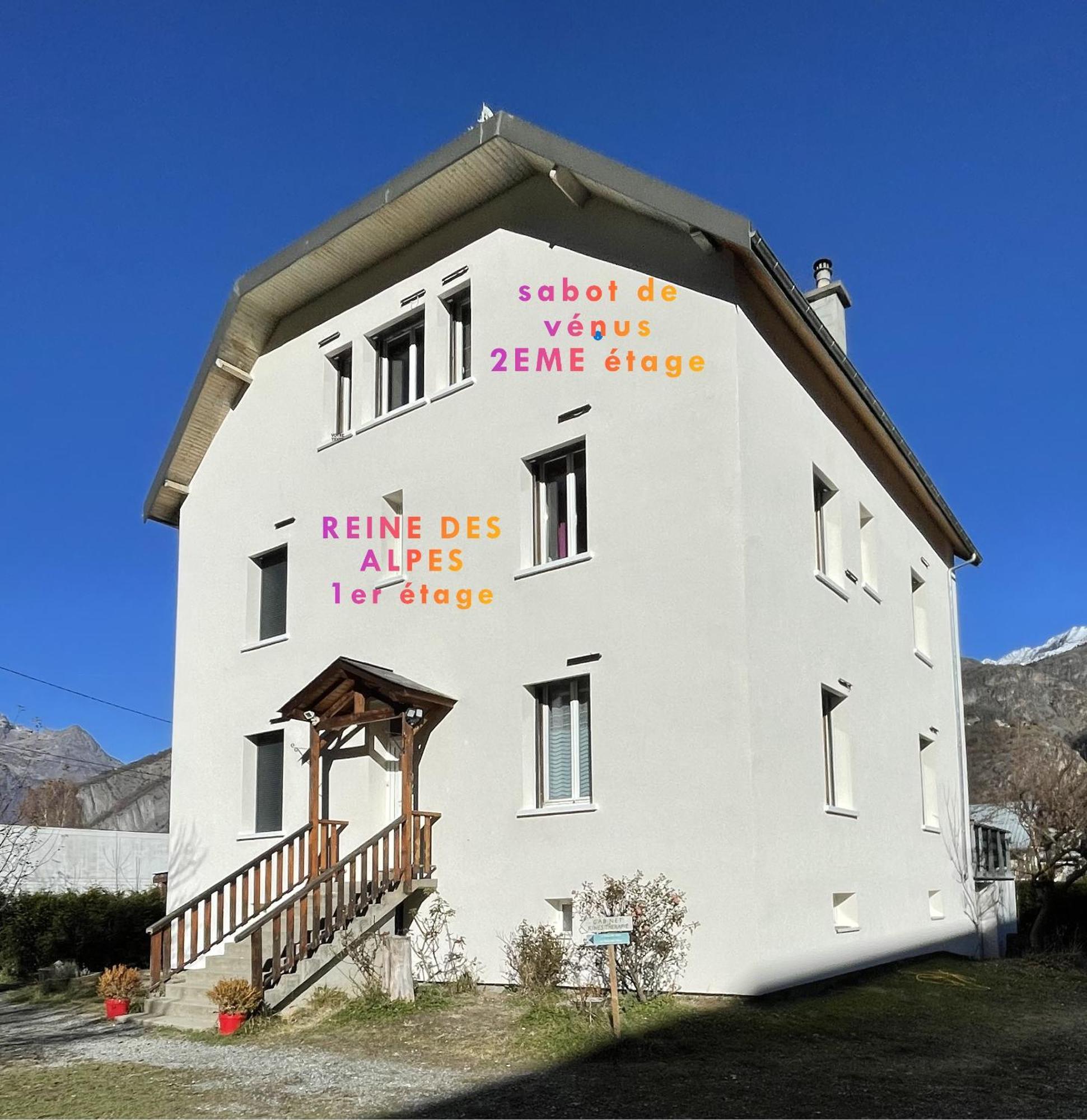 Villa Lutel Le Bourg-dʼOisans Exterior foto